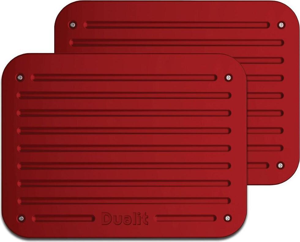 Dualit - Design Series / Architect Series Toaster Panel Kit Candy Apple Red (2 or 4 Slice) - DUP16001