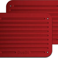 Dualit - Design Series / Architect Series Toaster Panel Kit Candy Apple Red (2 or 4 Slice) - DUP16001