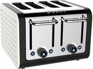 Dualit - Design Series / Architect Series Toaster Panel Kit Canvas White (2 or 4 Slice) - DUP16002