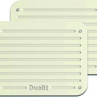 Dualit - Design Series / Architect Series Toaster Panel Kit Canvas White (2 or 4 Slice) - DUP16002