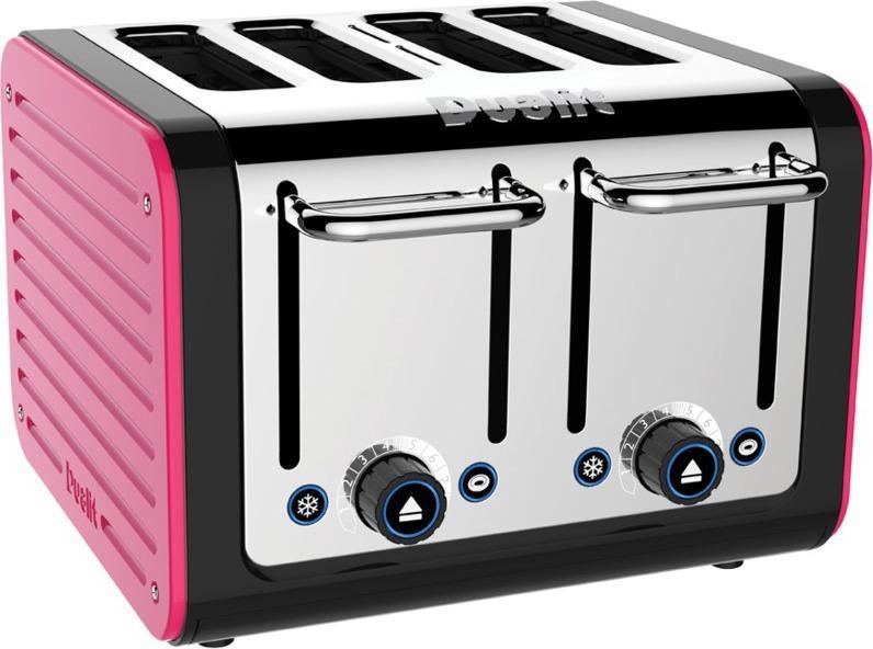 Dualit - Design Series / Architect Series Toaster Panel Kit Chilli Pink (2 or 4 Slice) - DUP16004