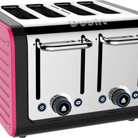 Dualit - Design Series / Architect Series Toaster Panel Kit Chilli Pink (2 or 4 Slice) - DUP16004