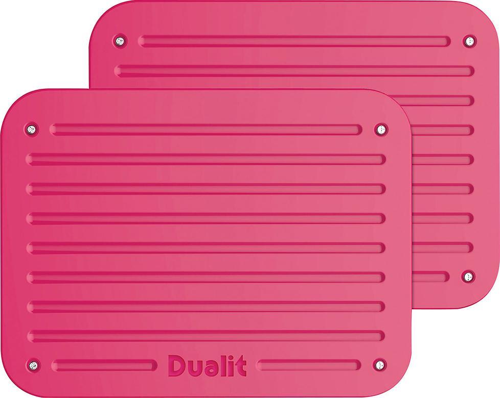 Dualit - Design Series / Architect Series Toaster Panel Kit Chilli Pink (2 or 4 Slice) - DUP16004