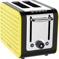 Dualit - Design Series / Architect Series Toaster Panel Kit Citrus Yellow (2 or 4 Slice) - DUP16007
