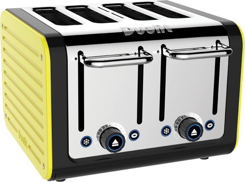 Dualit - Design Series / Architect Series Toaster Panel Kit Citrus Yellow (2 or 4 Slice) - DUP16007