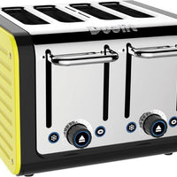 Dualit - Design Series / Architect Series Toaster Panel Kit Citrus Yellow (2 or 4 Slice) - DUP16007