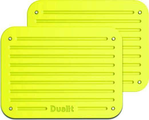 Dualit - Design Series / Architect Series Toaster Panel Kit Citrus Yellow (2 or 4 Slice) - DUP16007