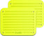 Dualit - Design Series / Architect Series Toaster Panel Kit Citrus Yellow (2 or 4 Slice) - DUP16007