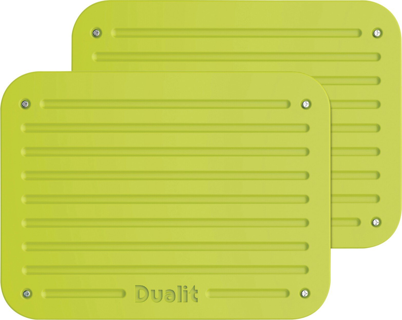 Dualit - Design Series / Architect Series Toaster Panel Kit Lime Green (2 or 4 Slice) - DUP16008