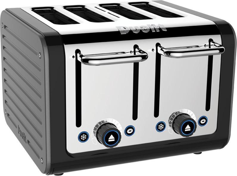 Dualit - Design Series / Architect Series Toaster Panel Kit Metallic Charcoal (2 or 4 Slice) - DUP16010