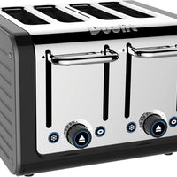 Dualit - Design Series / Architect Series Toaster Panel Kit Metallic Charcoal (2 or 4 Slice) - DUP16010