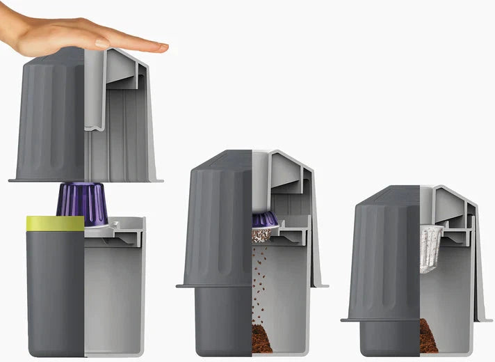 Dualit - EcoPress for Original Capsule Recycler - DU-CEP1