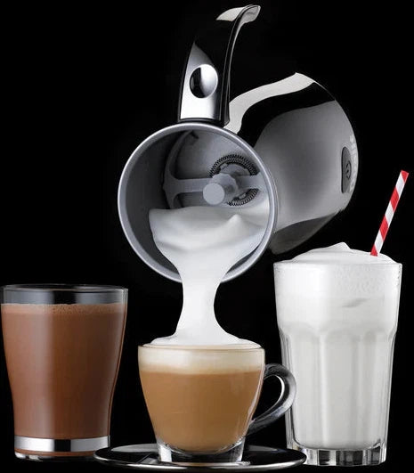 Dualit - Milk Frother with Chocolate Attachment - DU-DMF1