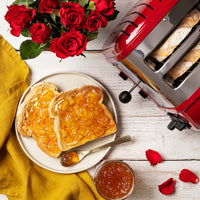 Dualit - NewGen 2 Slice Apple Candy Red Toaster - DU-CTAR-2