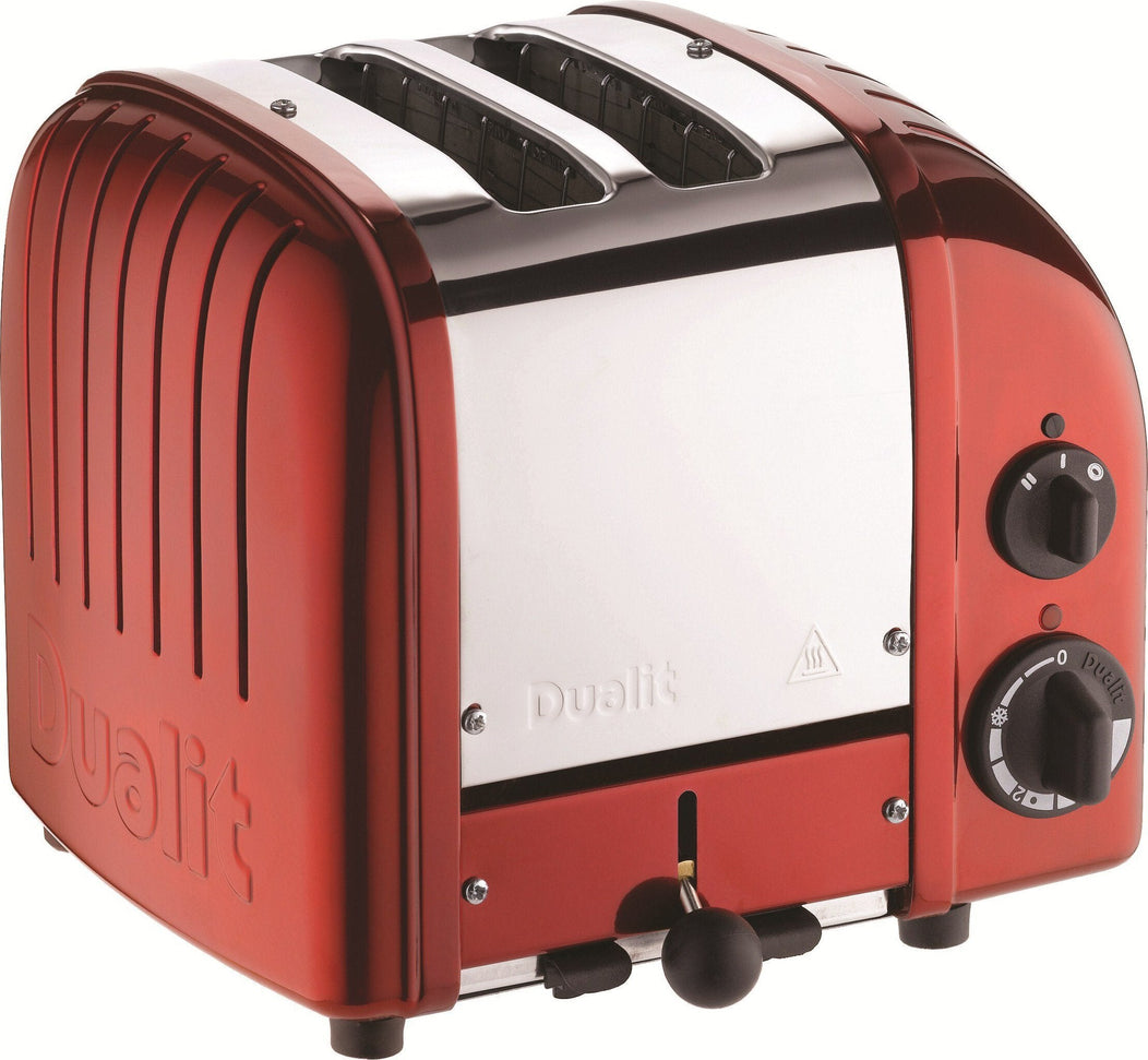 Dualit - NewGen 2 Slice Apple Candy Red Toaster - DU-CTAR-2