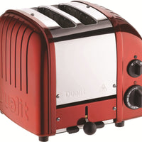 Dualit - NewGen 2 Slice Apple Candy Red Toaster - DU-CTAR-2