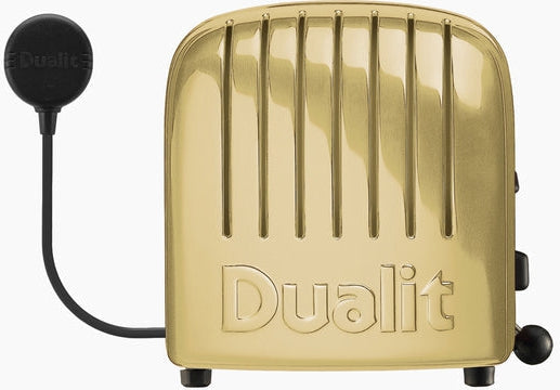 Dualit - NewGen 2 Slice Brass Toaster - DU-CTBR-2