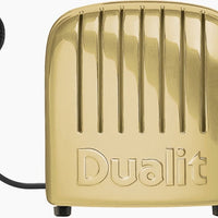 Dualit - NewGen 2 Slice Brass Toaster - DU-CTBR-2