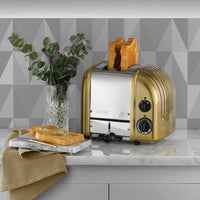 Dualit - NewGen 2 Slice Brass Toaster - DU-CTBR-2