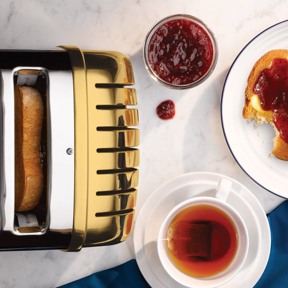Dualit - NewGen 2 Slice Brass Toaster - DU-CTBR-2