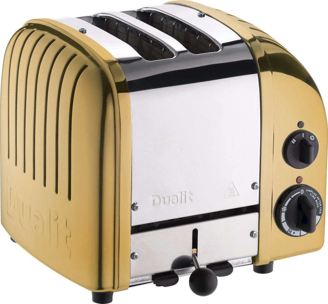Dualit - NewGen 2 Slice Brass Toaster - DU-CTBR-2