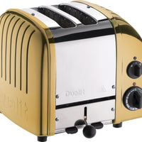 Dualit - NewGen 2 Slice Brass Toaster - DU-CTBR-2