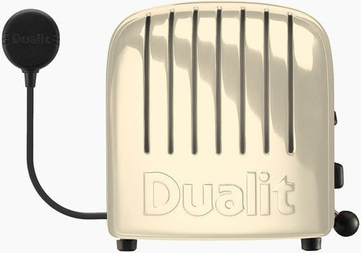 Dualit - NewGen 2 Slice Canvas White Toaster - DU-CTCW-2
