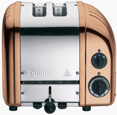 Dualit - NewGen 2 Slice Copper Toaster - DU-CTCU-2