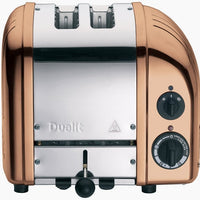 Dualit - NewGen 2 Slice Copper Toaster - DU-CTCU-2