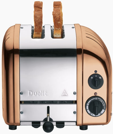 Dualit - NewGen 2 Slice Copper Toaster - DU-CTCU-2