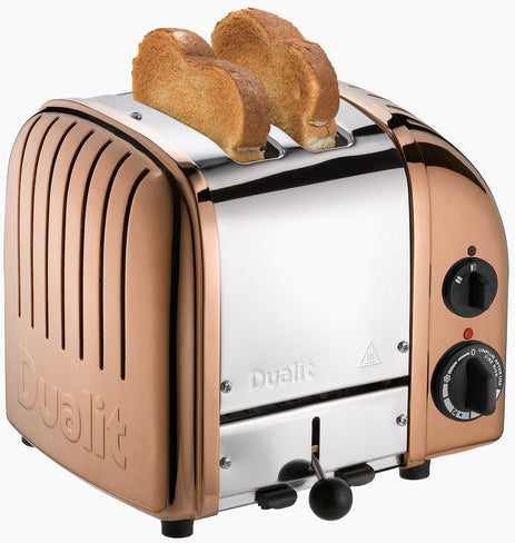 Dualit - NewGen 2 Slice Copper Toaster - DU-CTCU-2
