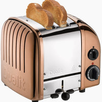 Dualit - NewGen 2 Slice Copper Toaster - DU-CTCU-2