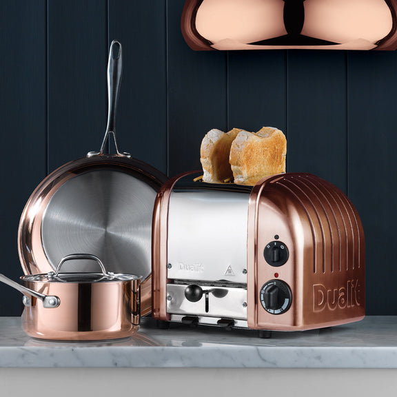 Dualit - NewGen 2 Slice Copper Toaster - DU-CTCU-2