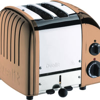 Dualit - NewGen 2 Slice Copper Toaster - DU-CTCU-2