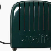 Dualit - NewGen 2 Slice Evergreen Toaster - DU-CTEG-2