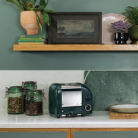 Dualit - NewGen 2 Slice Evergreen Toaster - DU-CTEG-2