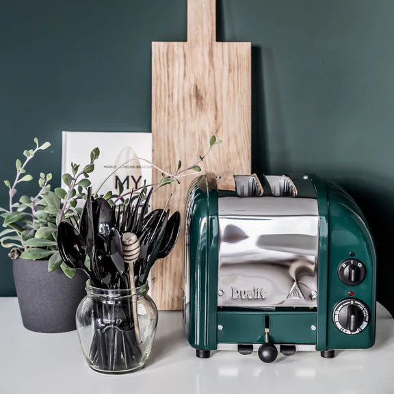 Dualit - NewGen 2 Slice Evergreen Toaster - DU-CTEG-2