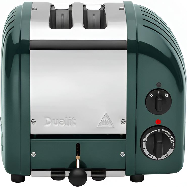 Dualit - NewGen 2 Slice Evergreen Toaster - DU-CTEG-2