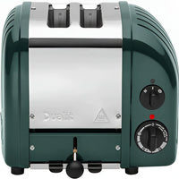 Dualit - NewGen 2 Slice Evergreen Toaster - DU-CTEG-2