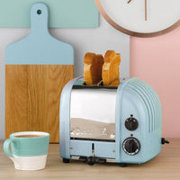Dualit - NewGen 2 Slice Glacier Blue Toaster - DU-CTGB-2