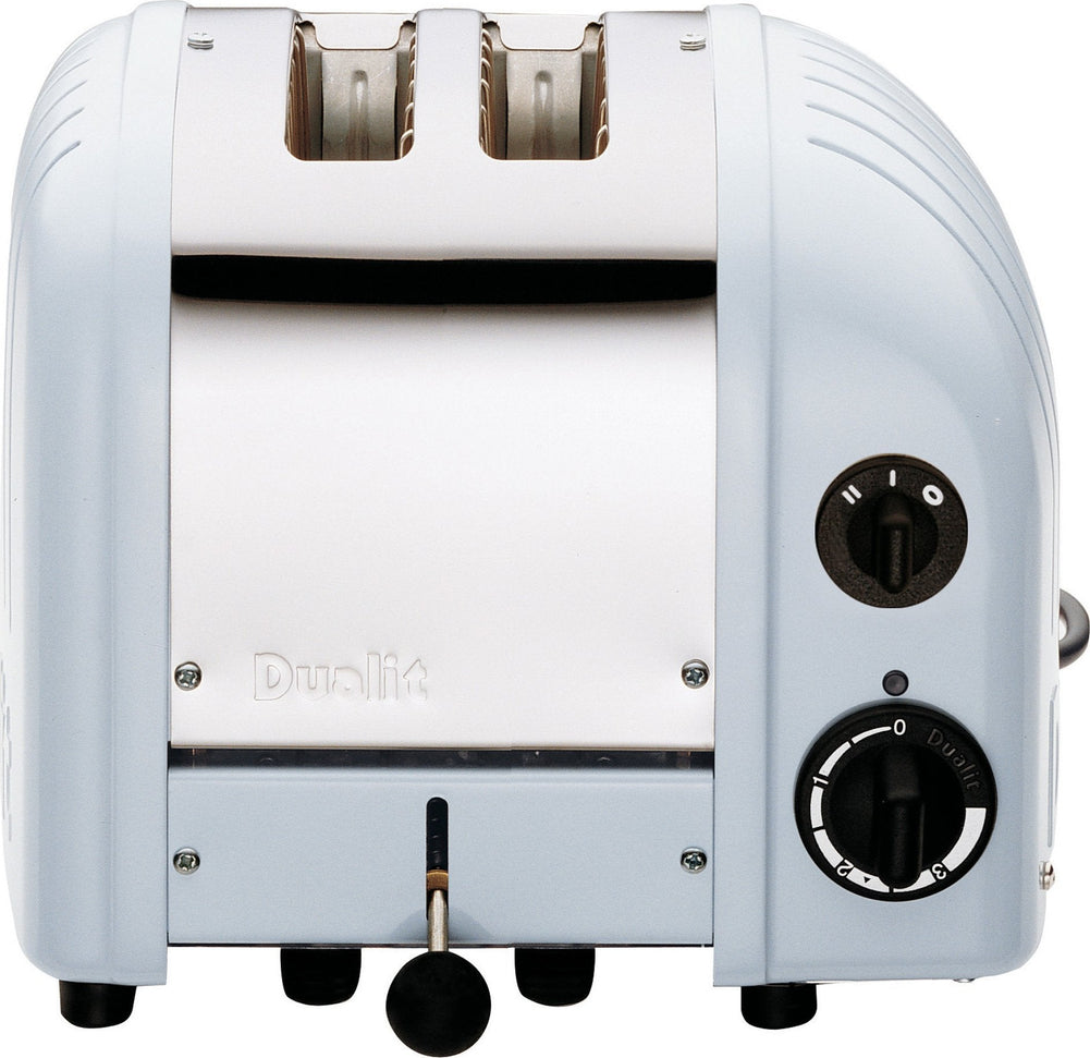Dualit - NewGen 2 Slice Glacier Blue Toaster - DU-CTGB-2