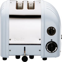 Dualit - NewGen 2 Slice Glacier Blue Toaster - DU-CTGB-2