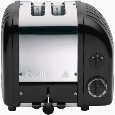 Dualit - NewGen 2 Slice Matt Black Toaster - DU-CTB-2