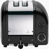 Dualit - NewGen 2 Slice Matt Black Toaster - DU-CTB-2