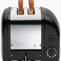 Dualit - NewGen 2 Slice Matt Black Toaster - DU-CTB-2