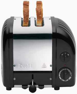 Dualit - NewGen 2 Slice Matt Black Toaster - DU-CTB-2