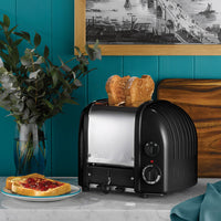 Dualit - NewGen 2 Slice Matt Black Toaster - DU-CTB-2