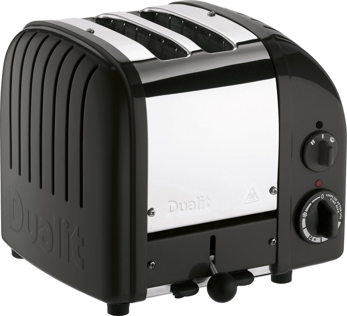 Dualit - NewGen 2 Slice Matt Black Toaster - DU-CTB-2