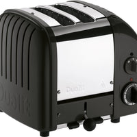 Dualit - NewGen 2 Slice Matt Black Toaster - DU-CTB-2