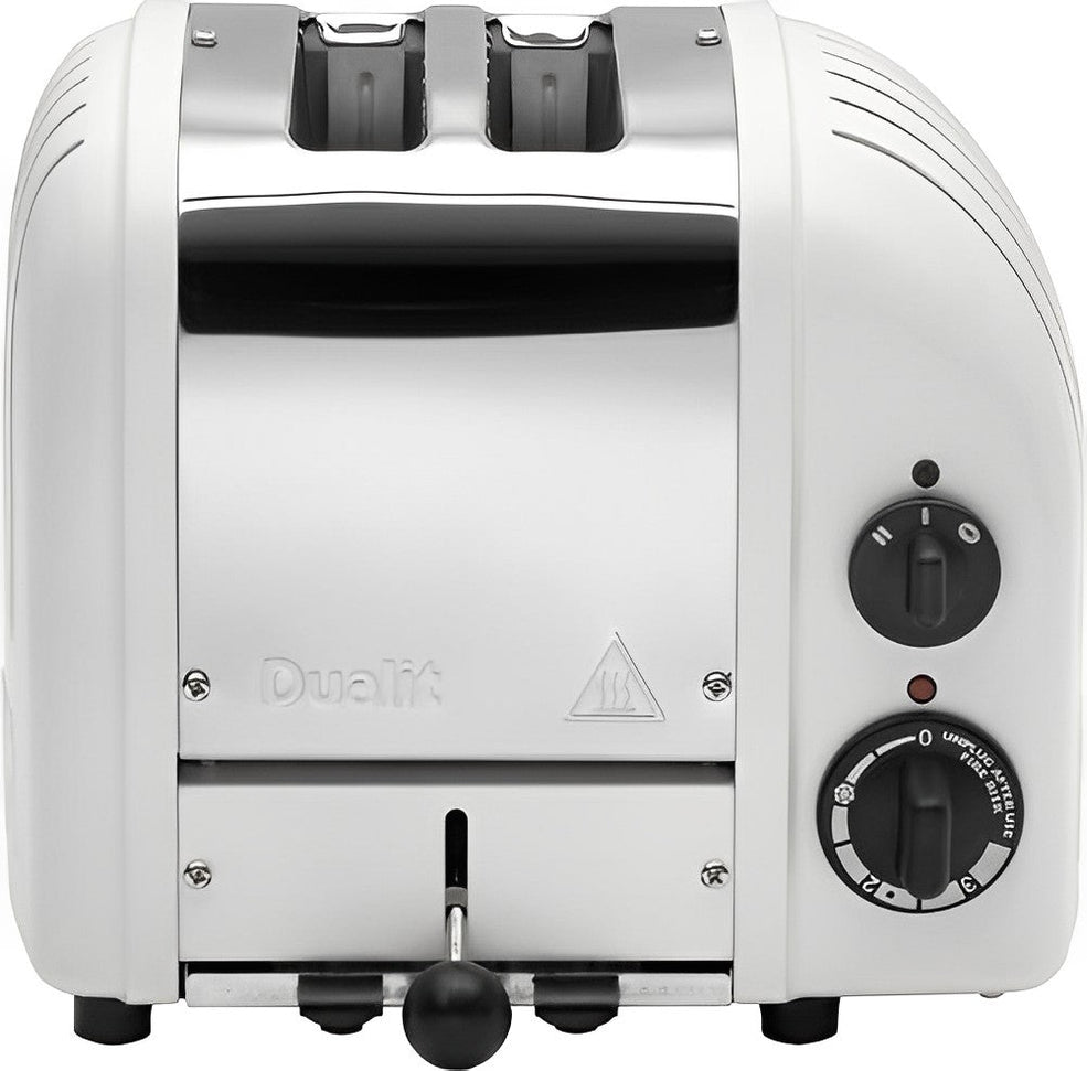 Dualit - NewGen 2 Slice Matt Porcelain Toaster - DU-CTPW-2